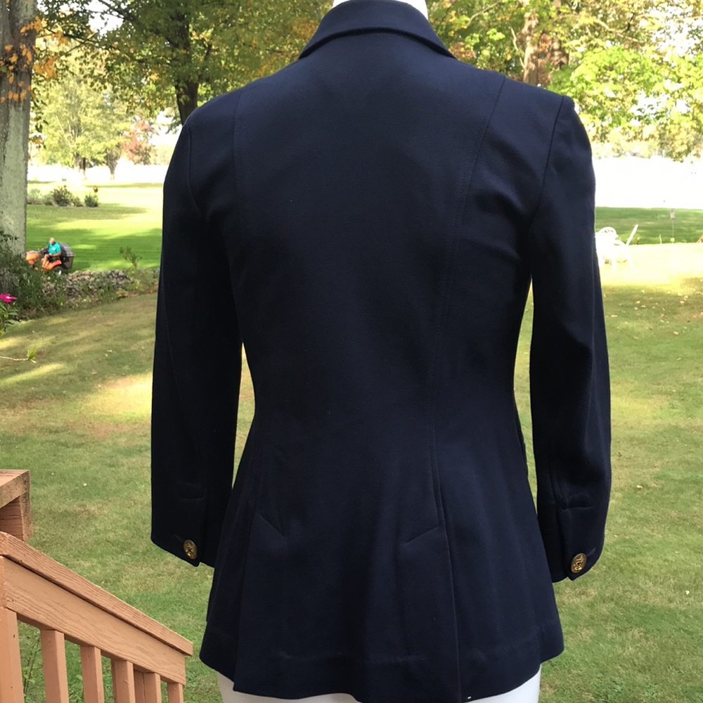 Great nautical blazer by Cabi 4 - Picture 4 of 8